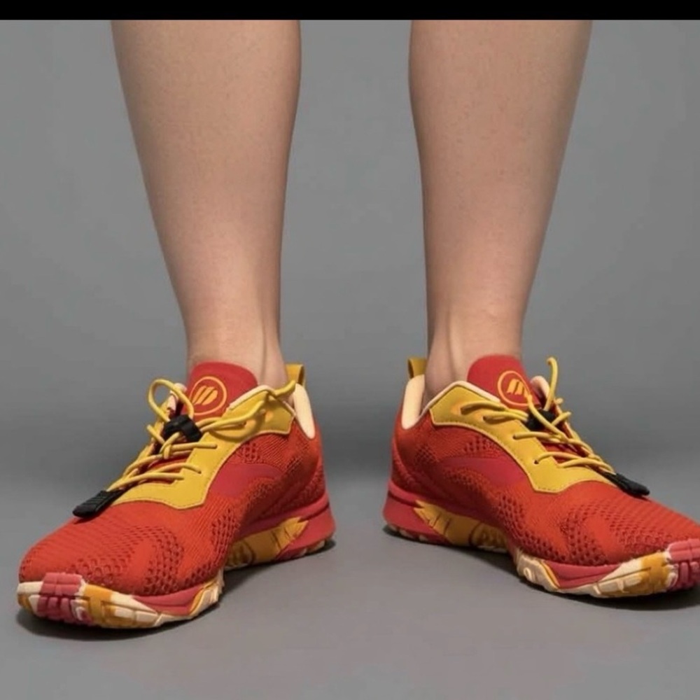 Saguaro Unisex Yellow Red Orange Barefoot Water Hiking Shoes US: W:10/M:8 EU:41